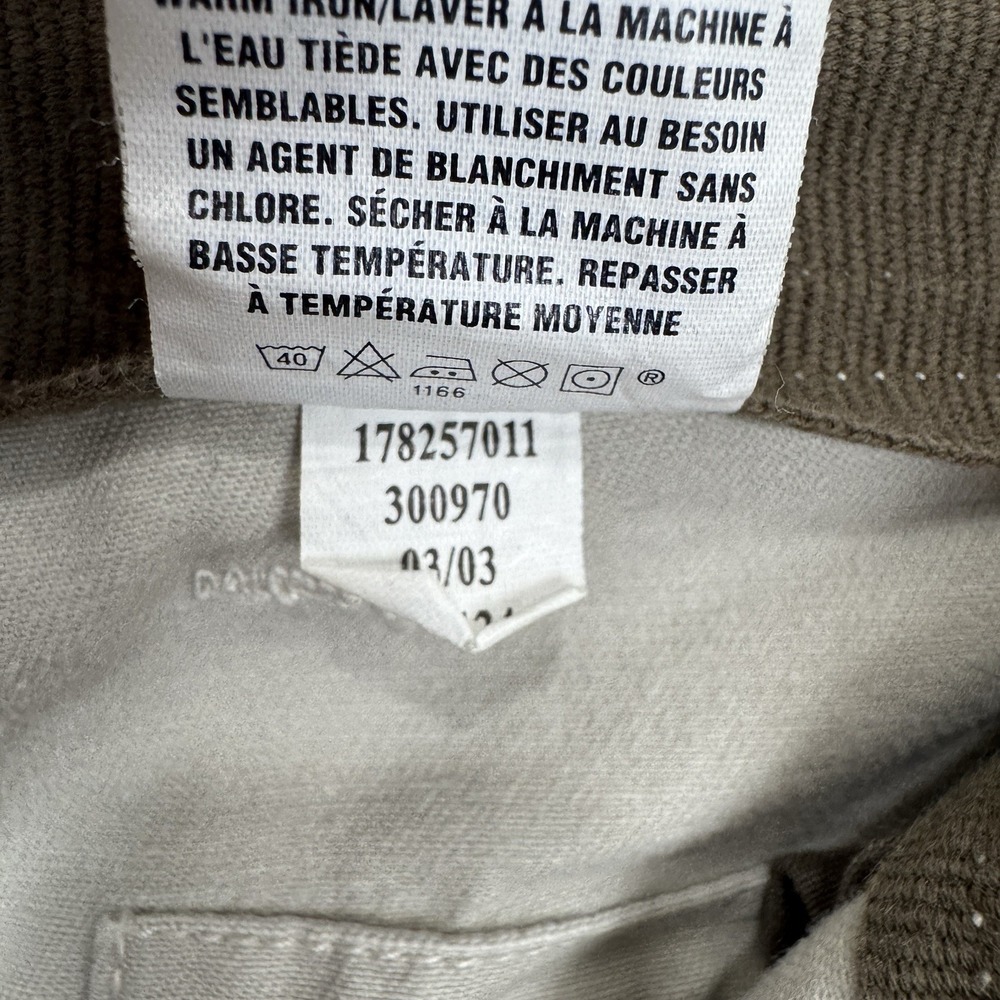 Vintage Y2K GAP Pants Mens 38x30 Beige Khaki Cargo Loose Baggy Wide Skate 2000s - Picture 11 of 16